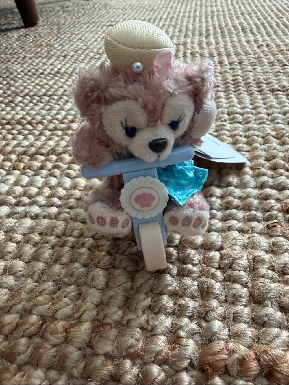 Find Your Beautiful Blue ShellieMay Plush Charm